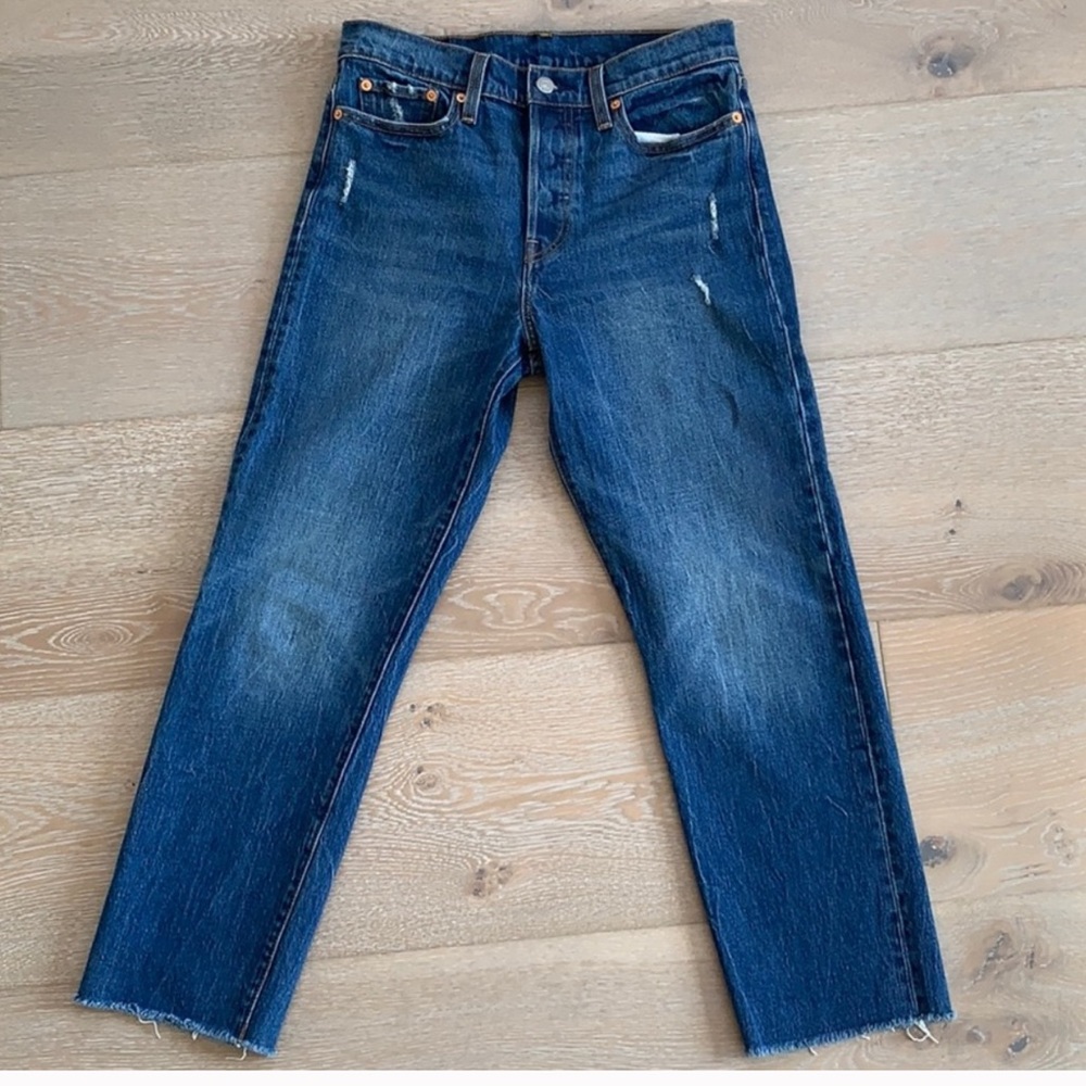 Levi’s Wedgie High-Waisted Jean